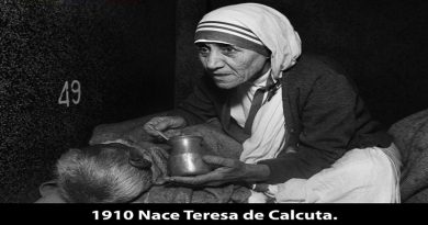  Venezuela conmemora 109 años del natalicio de la Madre Teresa de Calcuta