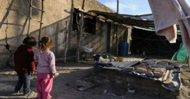 Casi el 50% de niños en Argentina son pobres revela Indec