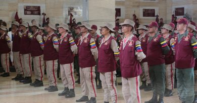 Ejecutivo Nacional incorpora contingente de la Milicia Bolivariana a la GNB