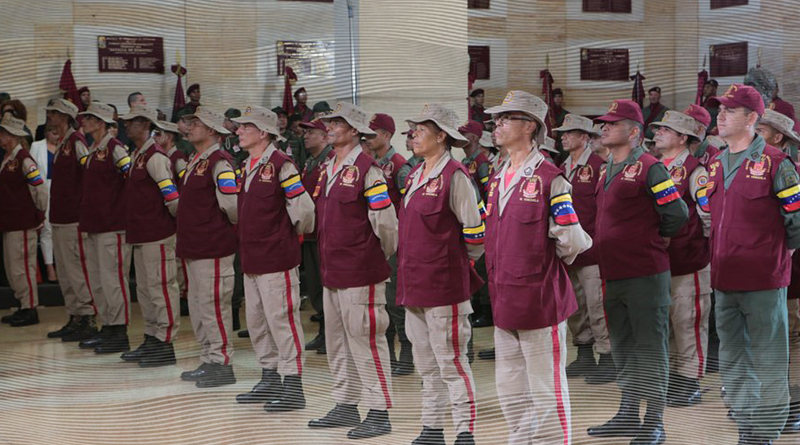 Ejecutivo Nacional incorpora contingente de la Milicia Bolivariana a la GNB