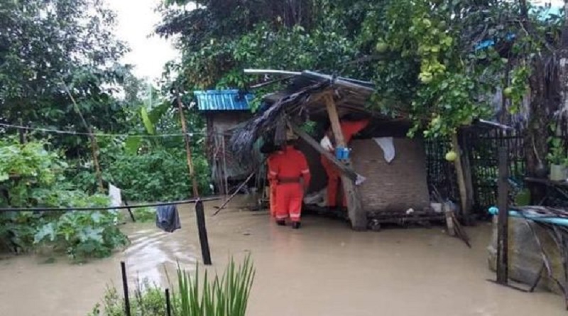 Lluvias monzónicas en el este de Myanmar provocan 34 muertos