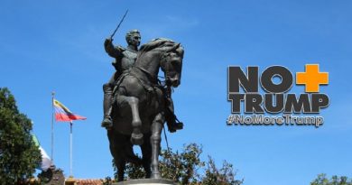 Multitudinaria marcha recorrió Mérida en repudio a bloqueo criminal contra Venezuela