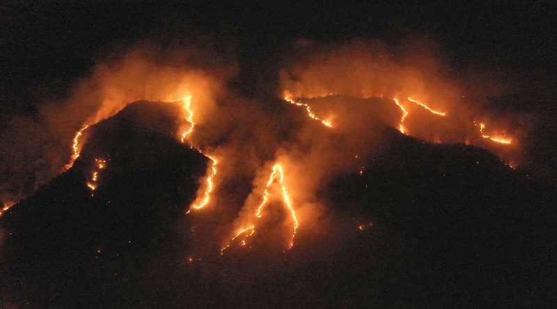NASA detecta monóxido de carbono proveniente de incendios en Brasil