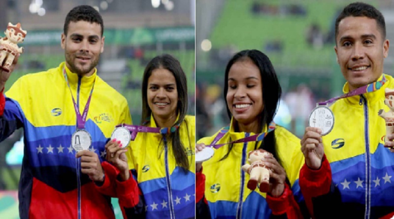 Presidente Maduro felicita a Linda Pérez y Greilyz Villarroel por sus medallas de plata en Parapanamericanos