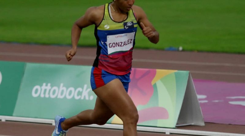 Norkelys González se colgó la de plata en 400 metros femeninos