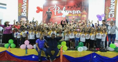 Alrededor de 400 niños y niñas son beneficiados con el Plan Vacacional Institucional Mariño Vive por Ti 2019