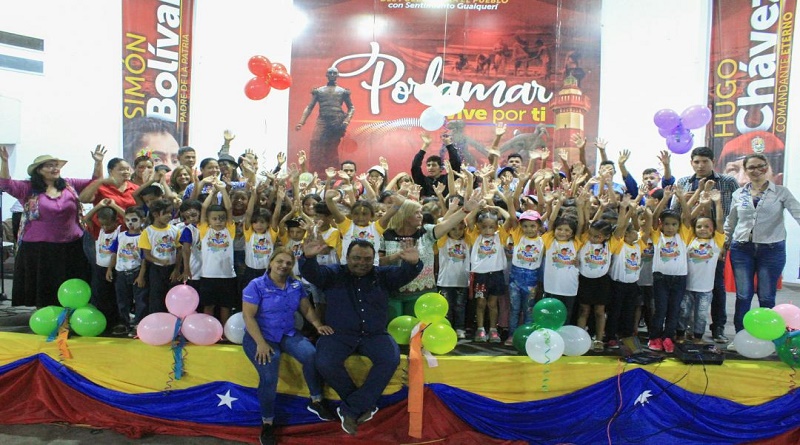 Alrededor de 400 niños y niñas son beneficiados con el Plan Vacacional Institucional Mariño Vive por Ti 2019