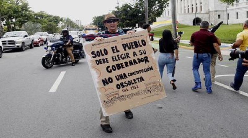 Rosselló anuncia que Pedro Pierluisi asumirá como gobernador de Puerto Rico y vuelen las protestas (Foto agencias)