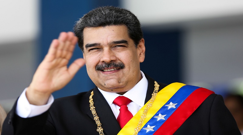 Eligen al presidente Nicolás Maduro como Personalidad Internacional del Año 2019