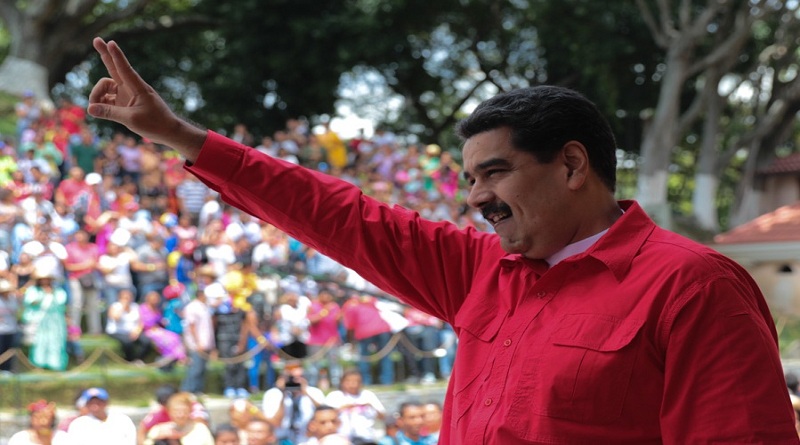 Jefe de Estado ratifica su amor eterno al pueblo venezolano