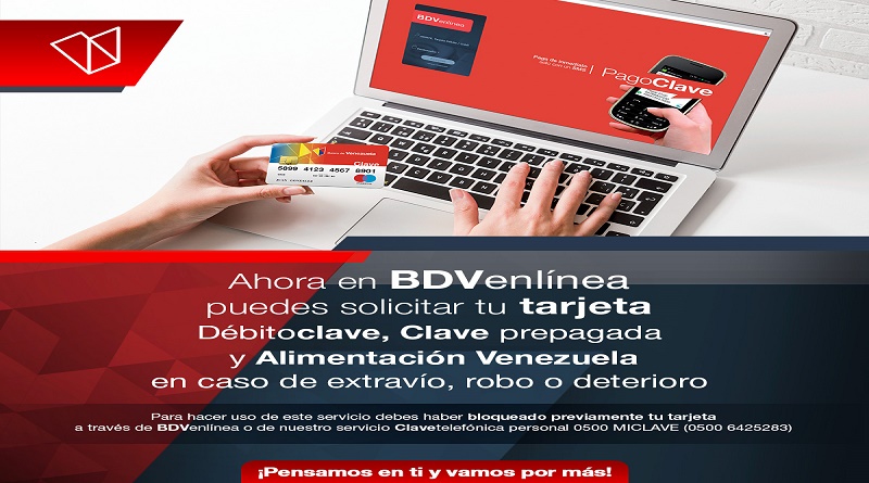 Paso a Paso: Así puedes solicitar tarjetas de débito y alimentación en el Banco de Venezuela