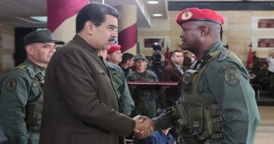 Ascendido Jesús Suárez Chourio al grado de General en Jefe de la Fanb