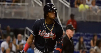 Acuña Jr. llegó a 30 vuelacercas en temporada de Grandes Ligas