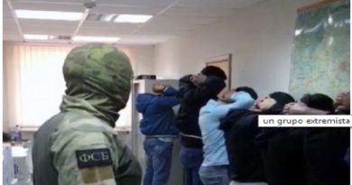 Cuerpos de Seguridad de Rusia desmantelan célula que financiaba terroristas en Siria