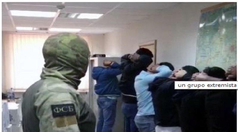 Cuerpos de Seguridad de Rusia desmantelan célula que financiaba terroristas en Siria