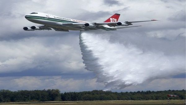 “Supertanker”: El gigantesco avión con el que Bolivia sofocará incendio en la Amazonía