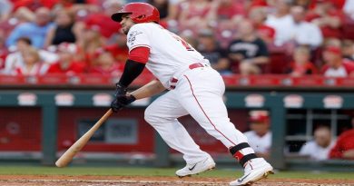 Suárez y Galvis comandaron victoria de los Rojos ante Padres