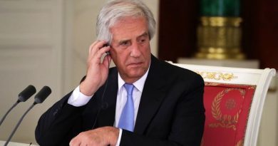 Confirman que presidente Tabaré Vázquez tiene tumor maligno