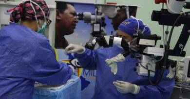 Inician intervenciones oftalmológicas en Hospital Central de Barquisimeto
