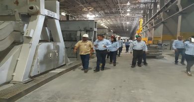 Trabajadores de Venalum están comprometidos con el rescate de la planta de aluminio