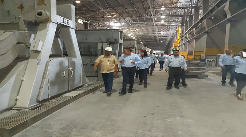 Trabajadores de Venalum están comprometidos con el rescate de la planta de aluminio