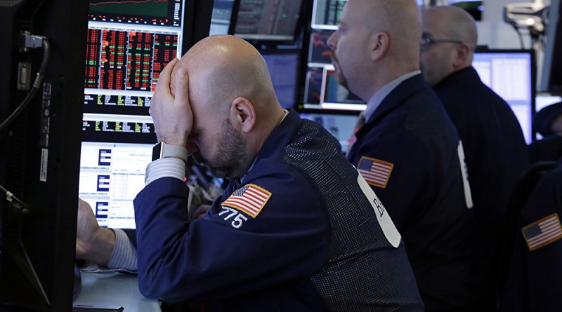 Wall Street cae arrastrado por Dow Jones ante temores de recesión en EEUU