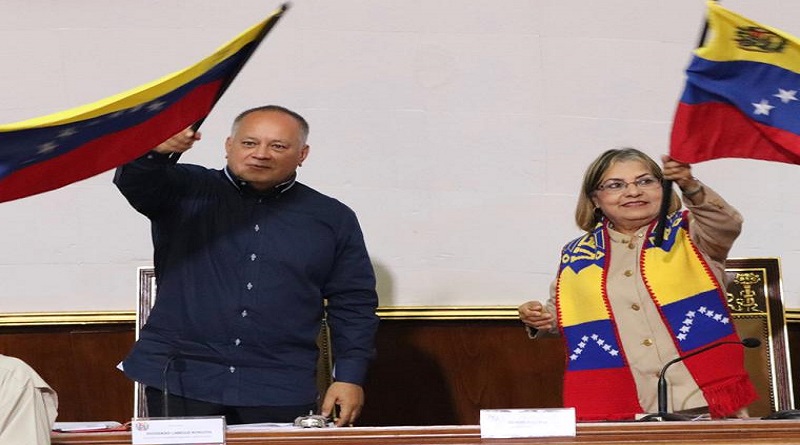 Constitutente Gladys Requena: Emplazamos a la ONU para que EE.UU. cumpla y respete el Derecho Internacional