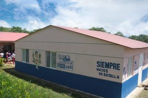 Gobierno de Calle desplegado en la Base de Misiones Pozo Salado en Cartanal del estado Miranda