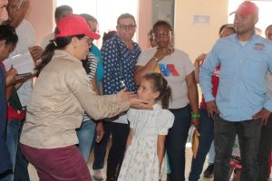 Gobierno de Calle desplegado en la Base de Misiones Pozo Salado en Cartanal del estado Miranda