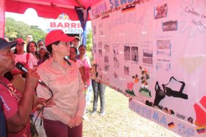 Gobierno de Calle desplegado en la Base de Misiones Pozo Salado en Cartanal del estado Miranda
