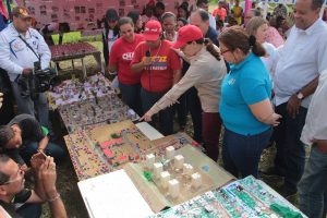 Gobierno de Calle desplegado en la Base de Misiones Pozo Salado en Cartanal del estado Miranda