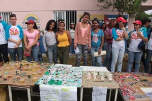 Gobierno de Calle desplegado en la Base de Misiones Pozo Salado en Cartanal del estado Miranda