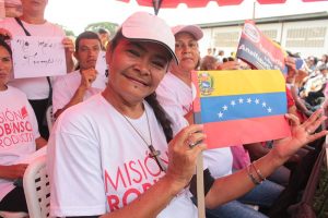 Gobierno de Calle desplegado en la Base de Misiones Pozo Salado en Cartanal del estado Miranda