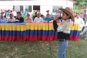 Gobierno de Calle desplegado en la Base de Misiones Pozo Salado en Cartanal del estado Miranda