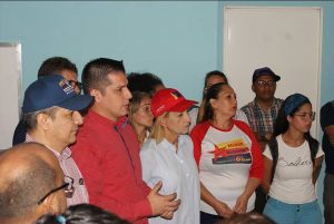 Jornada del Plan Nacional Atención Integral a las Víctimas de la Guerra Económica en la Base de Misiones Sueños y Pensamientos de Chávez