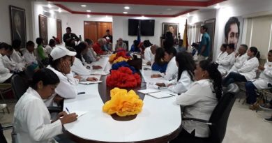 Instalado Estado Mayor de Salud en Anzoátegui