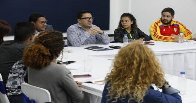 Juventud revolucionaria conoce avances tecnológicos y ventajas del Petro