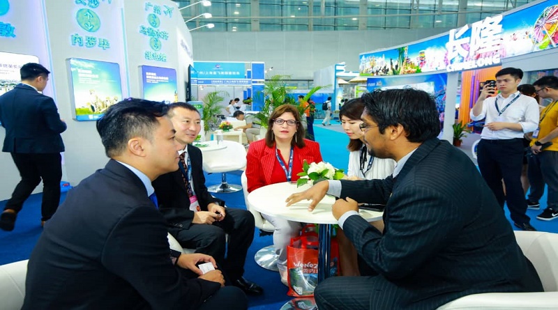 Venezuela promueve oportunidades de inversiones en Exposición Internacional de Turismo en China