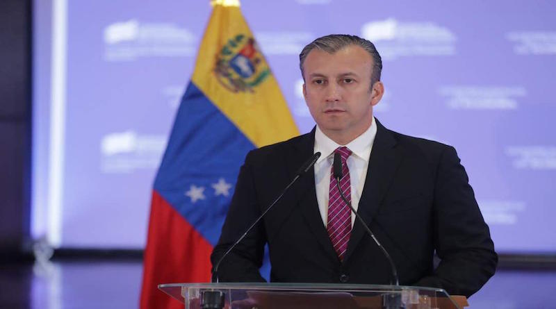 Tareck El Aissami: “Estamos en plena recuperación económica”
