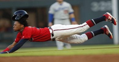 Ronald Acuña Jr. se convierte en el segundo venezolano 30-30 en Grandes Ligas