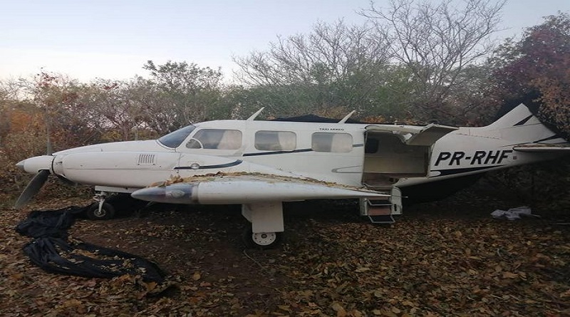 FANB incauta avioneta del narcotráfico en pista clandestina de Píritu en  Falcón