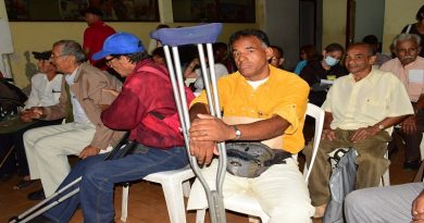 Alcaldía de Los Teques inició certificación de personas con discapacidad en Guaicaipuro