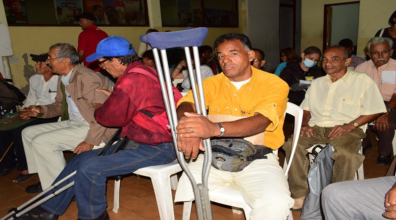 Alcaldía de Los Teques inició certificación de personas con discapacidad en Guaicaipuro