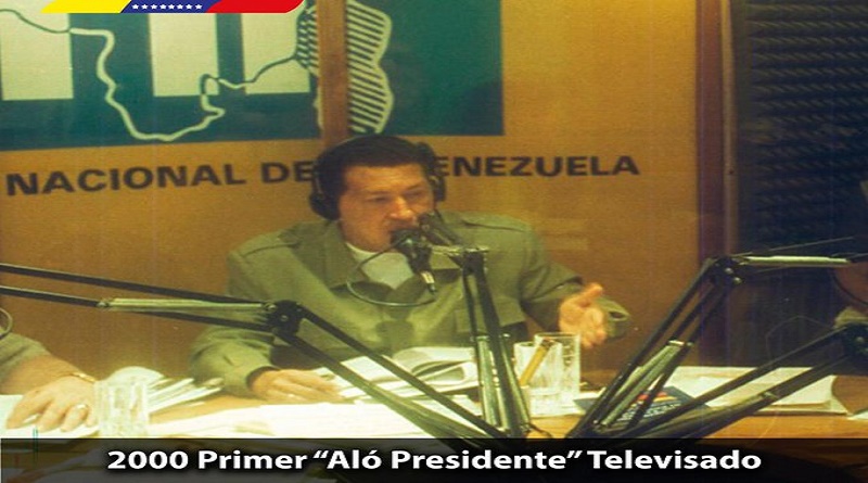 Presidente Maduro recordó los 19 años del primer “Aló, Presidente” programa moderado por el Comandante Hugo Chávez