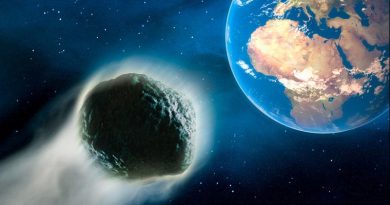 Un asteroide gigante del tamaño de un rascacielos pasará cerca de la tierra el 10 de agosto (Imágenes referenciales agencias)