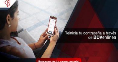 Clientes del Banco de Venezuela podrán acceder a su BDVenlínea con Usuario Único