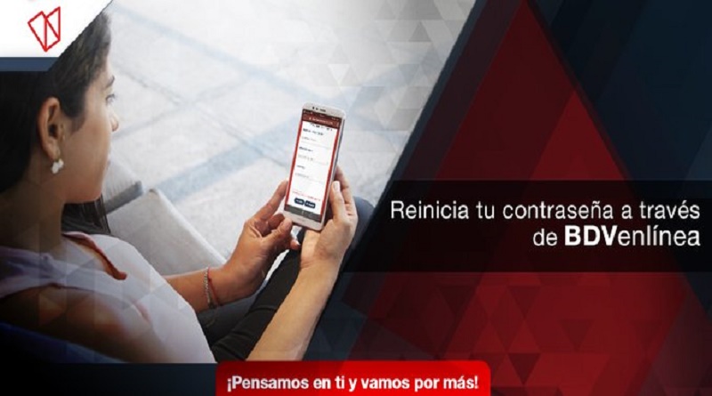 Clientes del Banco de Venezuela podrán acceder a su BDVenlínea con Usuario Único