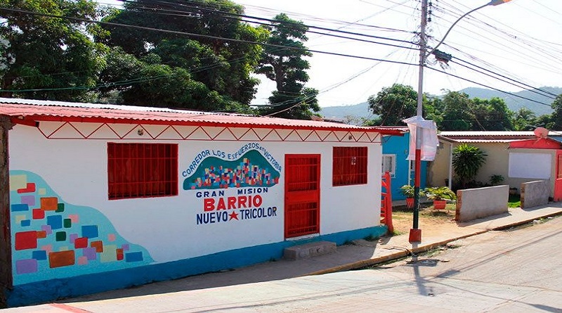 Presidente Maduro celebra el décimo cumpleaños de la Gran Misión Barrio Nuevo, Barrio Tricolor