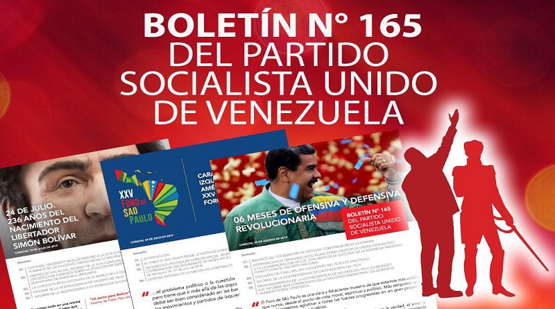 Boletín Número 165 del PSUV hace balance de 6 meses de resistencia revolucionaria