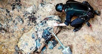 Una bomba de la Alemania nazi encontraron intacta en subsuelo del Kremlin en Moscú